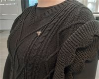 Spilla Guerretta Gioielli Donna in Oro giallo Rubino GUERR160 - GUERR160